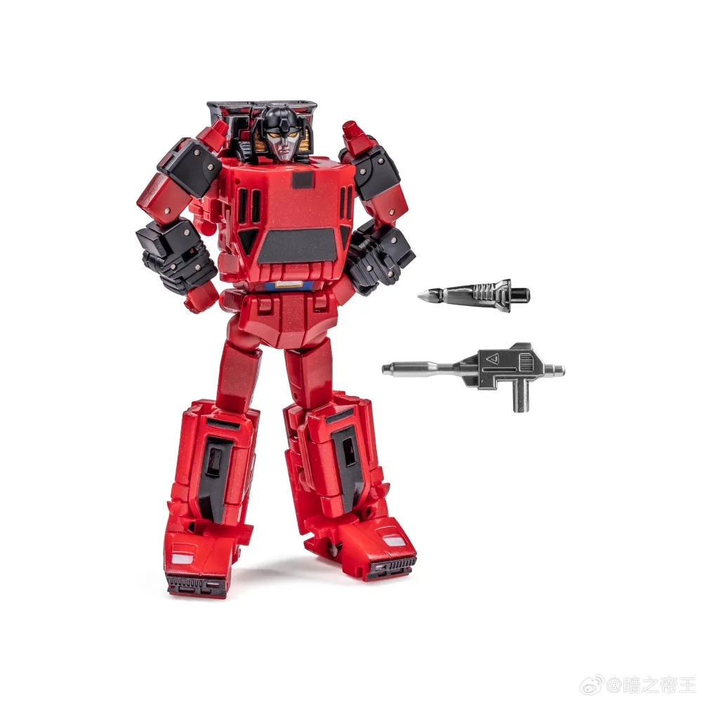 Transformatiespeelgoed NEWAGE NA H69 Sunstreaker G1 Originele kleur H69R Rood H69P Wit kleinschalig actiefiguur