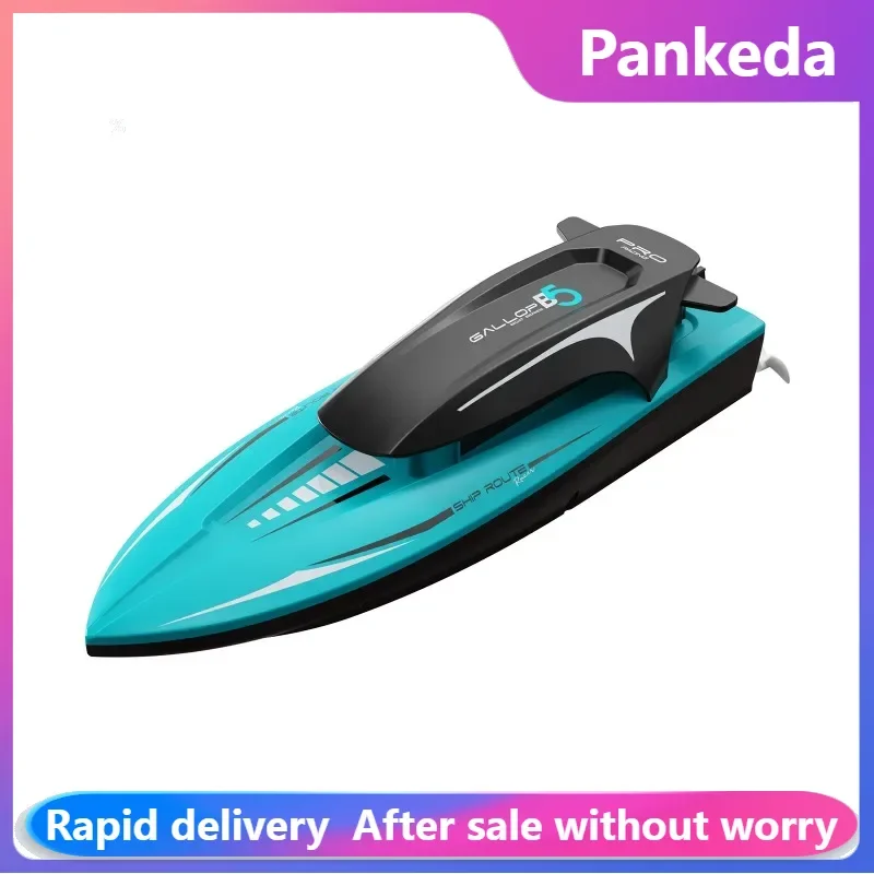 B5 20km/H Rc High Speed Racing Boat Waterproof Rechargeable Model Electric Radio Remote Control Speedboat Best Gifts Toys Boys