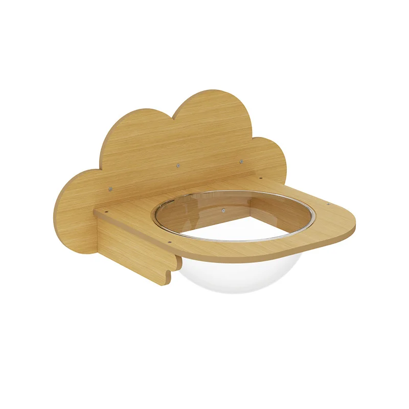 

Cat Wall Climbing Frame Wall Mounted Wall Tree Nest Integrated Jumping Platform Space