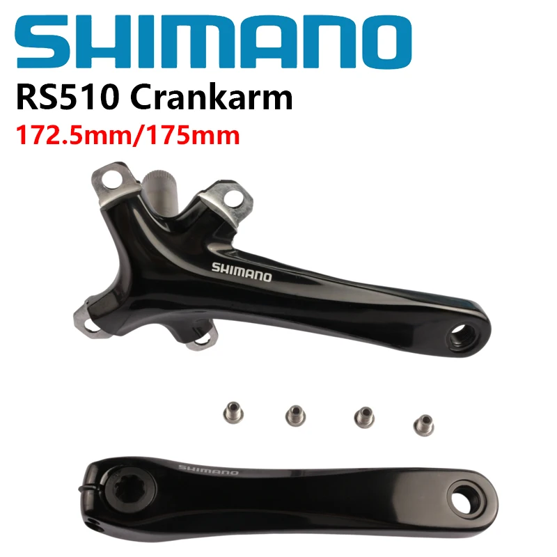 Shimano FC-RS510 Crankarm 2x11s 4-Arm Structure O.L.D. 135mm 2-PIECE CRANKSET 43.5MM Chain Line 110bcd For Road Bike Original