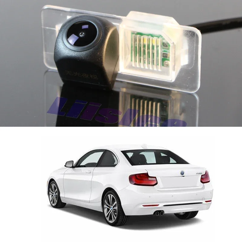 

For BMW 2 F22 F45 2014~2016 Car Rear Camera Reverse Image CAM Night View AHD CCD WaterProof 1080 720 Dedicated Back Up Camera