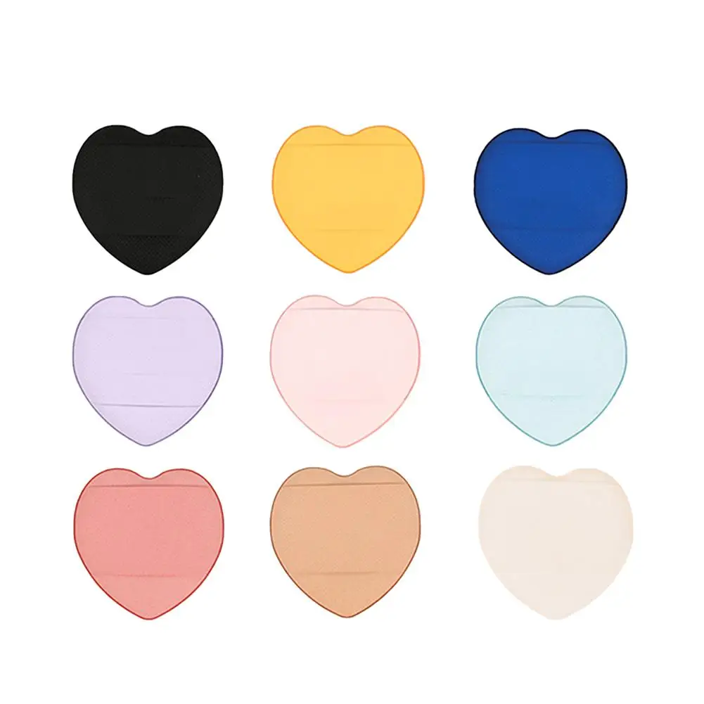 NEW High-end Heart Shape Mini Size Finger Puff Makeup Puff Cosmetic Sponge Sponge Professional Blender 1PC Highlighter Pad Z0Q3