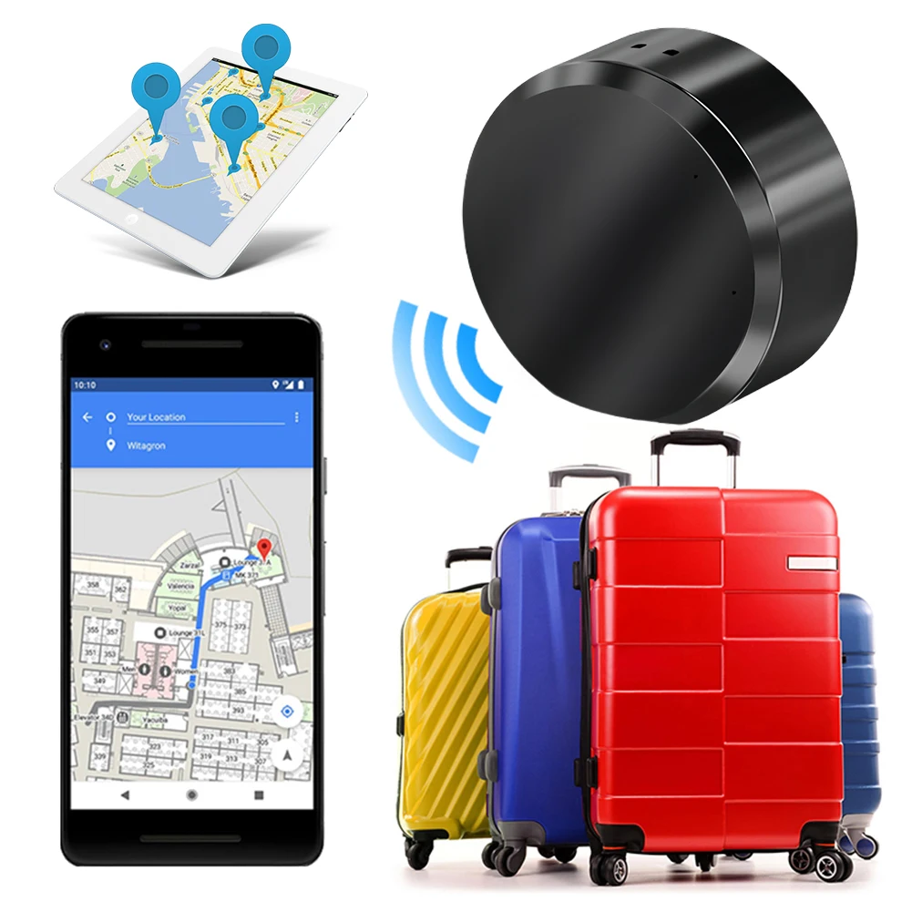 Mini GPS Tracker Magnetic Car Vehicle Tracking Device Pet Kids Wallet Positioning Tracker Car/Person/Pet Location Tracker