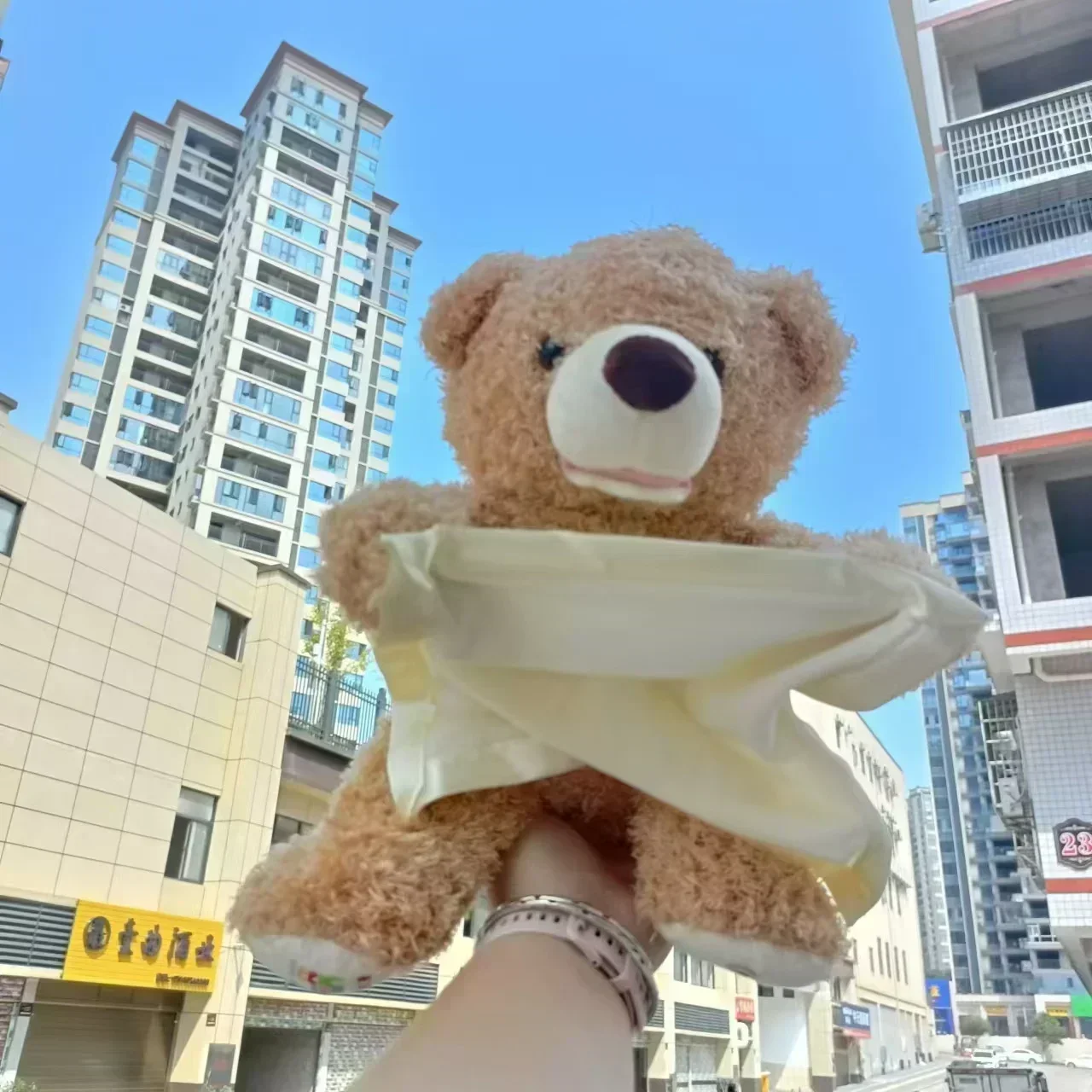 33cm urso tímido esconder jogar procurar brinquedo de pelúcia animal de pelúcia falando música elétrica falar peekaboo urso crianças bebê presente de natal