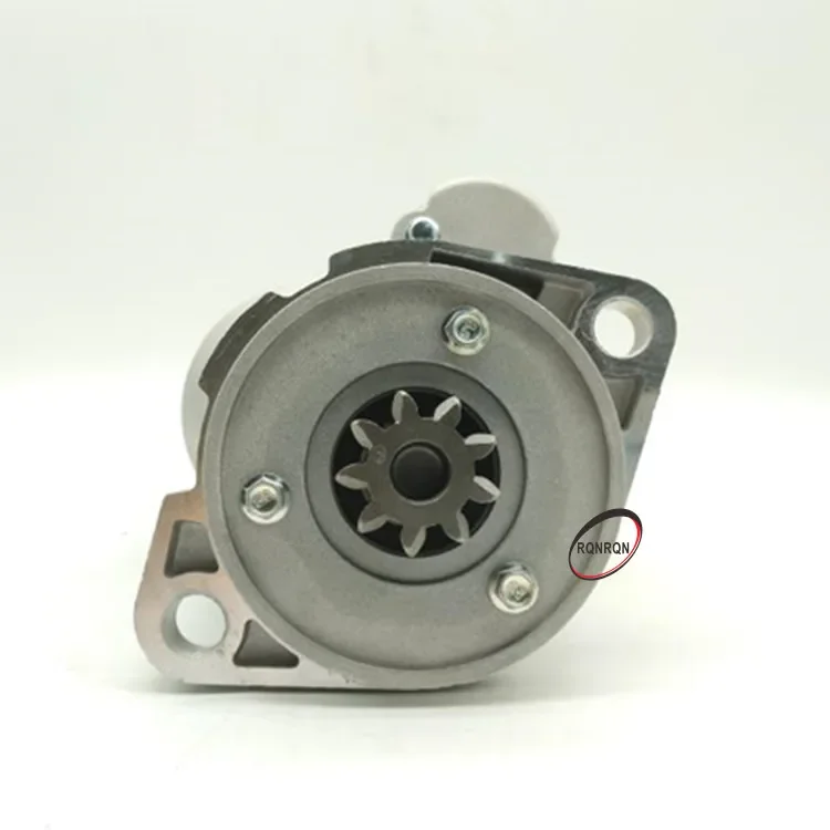 12V Car Starter Motor For Yanmar 4D94E EC55B 4TNE94 2-2758-HI S13204 12990077010