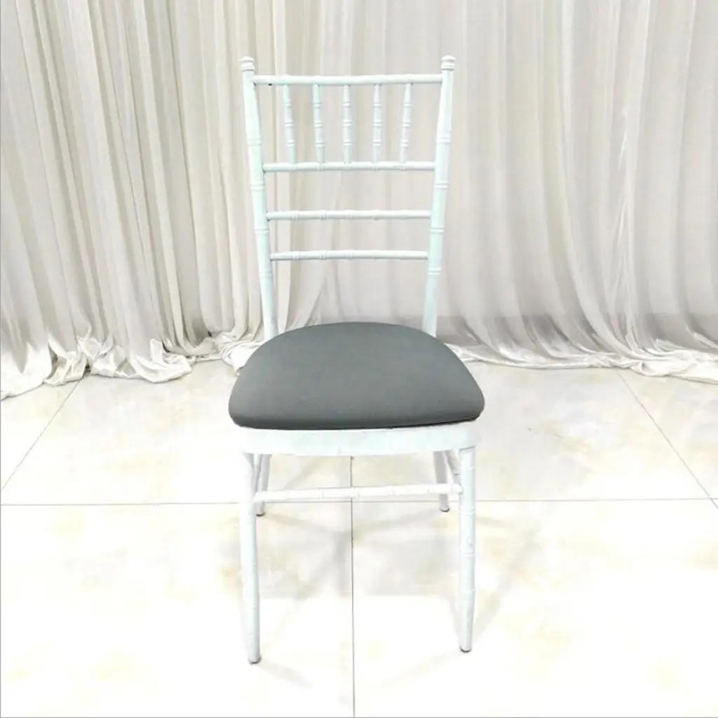 Elastic Polyester Kitchen Dining Chair Slipcover Outdoor Wedding Seat Cover