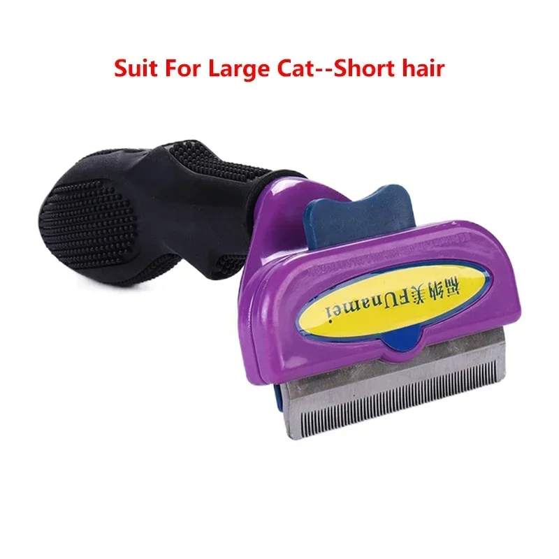 Katze Haar Entfernung Kamm Katze Pinsel Hundesalon Pinsel Hund Kamm Katze Haar Massage Kamm Katze Haarentferner Reinigung Pflege Katze Kämme