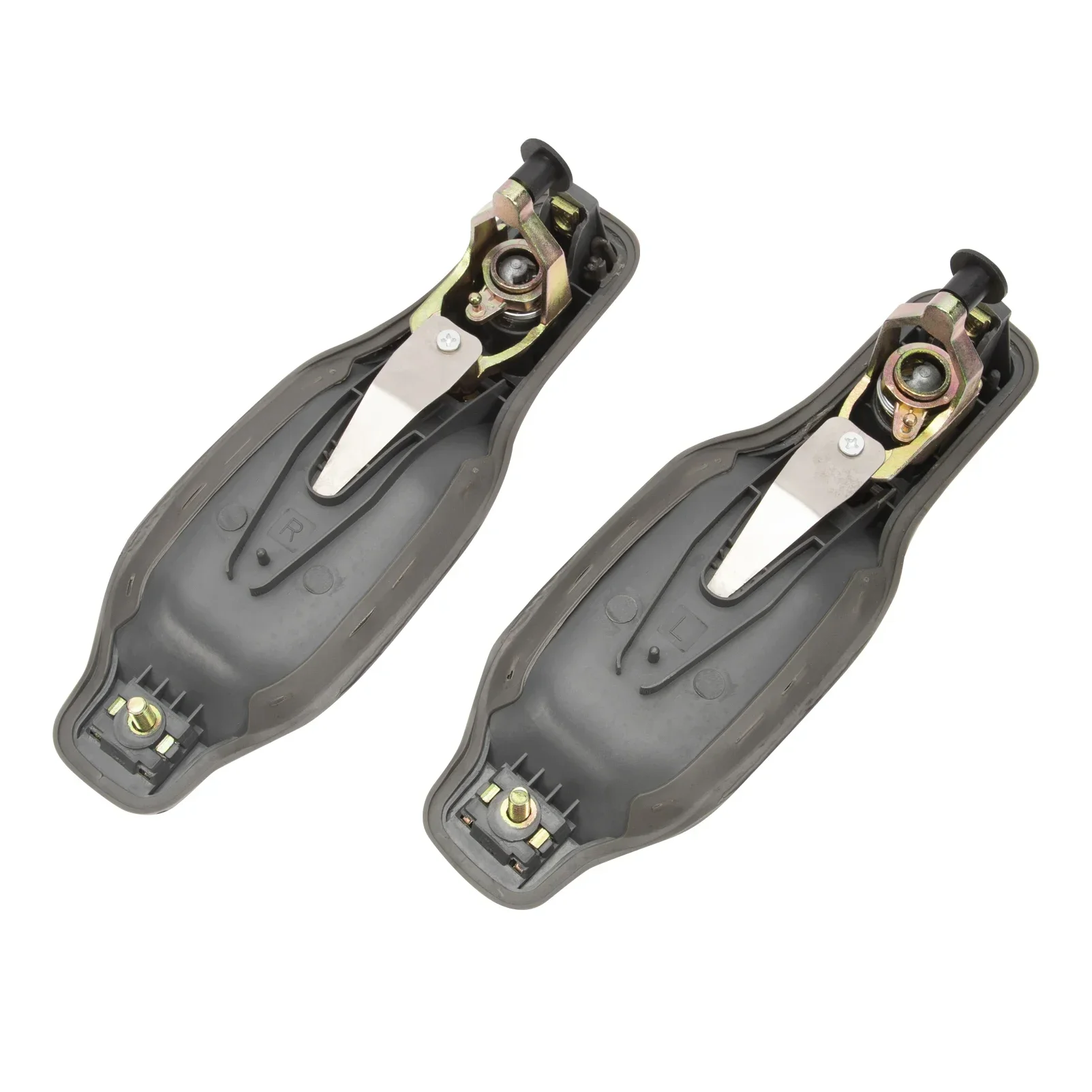 

2pcs For IVECO DAILY II 2.5D/2.8D 01.89-05.99 Car Outside Exterior Front Left&Right Side Door Handle 93936134 93936135