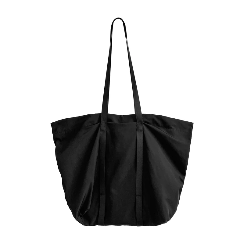 

Japanese Style larger Capacity Tote Bag Women's Travel Ipad Shoulder Bags A4 Paper Luxury Duffel Bags Designers