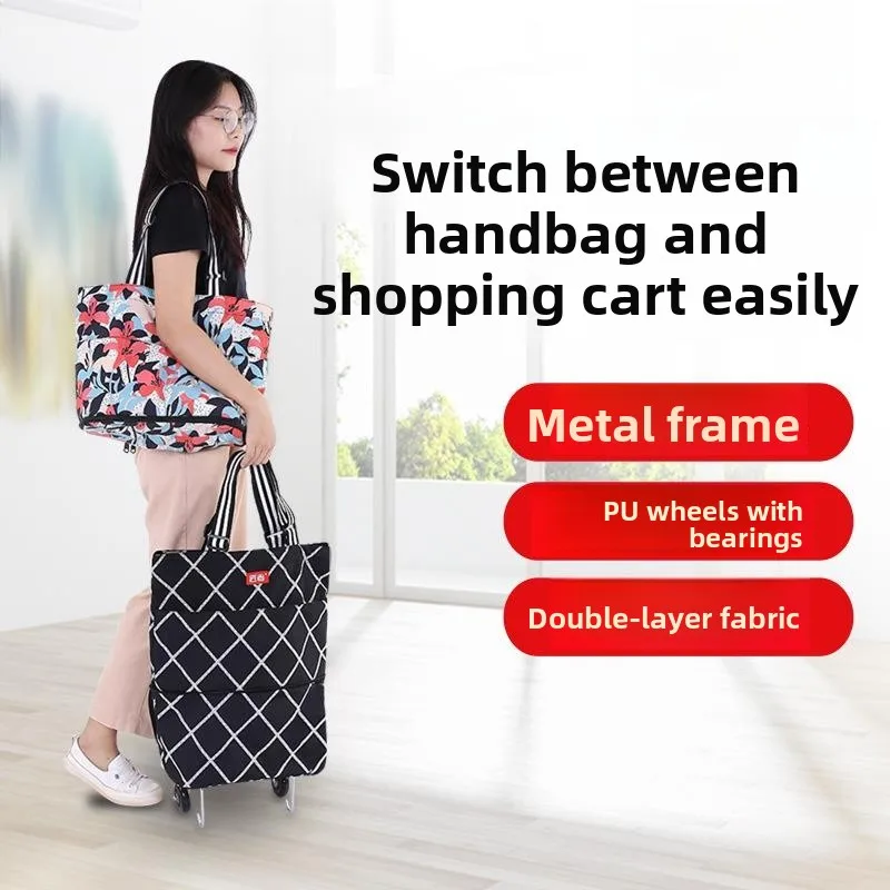 foldable-waterproof-oxford-cloth-shopping-cart-bag-with-retractable-wheels-hand-pulling-vegetable-buying-cart-storage-organizer