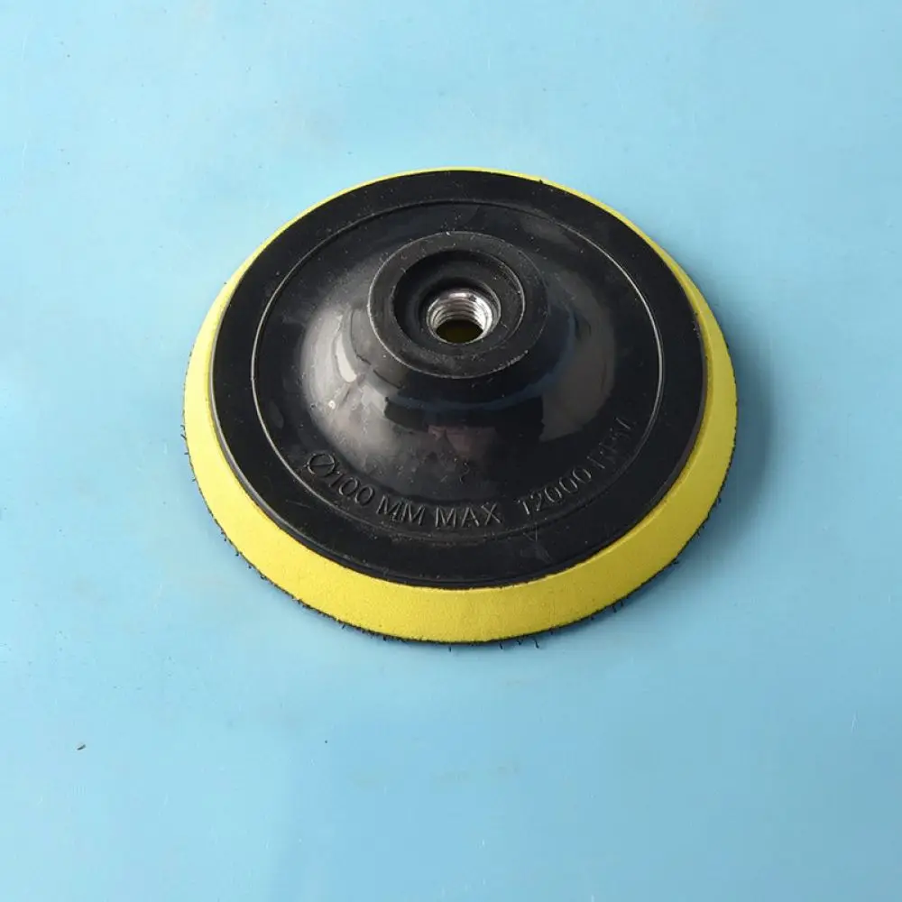 4 Inch Sanding Disc Pad Set Self Adhesive Sandpaper For Electric Drill Angle Grinder Attachment Wood Metal Grinding Supply