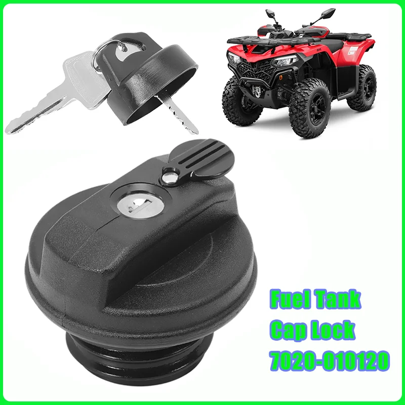 Fuel Tank Cap Lock 7020-010120 for CF-Moto CForce CF ATV UTV 450 550 550 550 520 800 820 850 1000 EU4 EU5 7020-010120