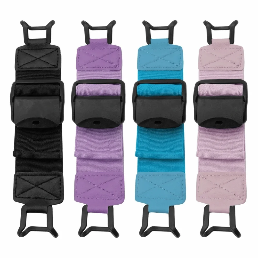 PU Leather Secure Hand Strap Versatile Anti Drop eReader Holder High Elastic Portable Finger Grip Strap for 6-12