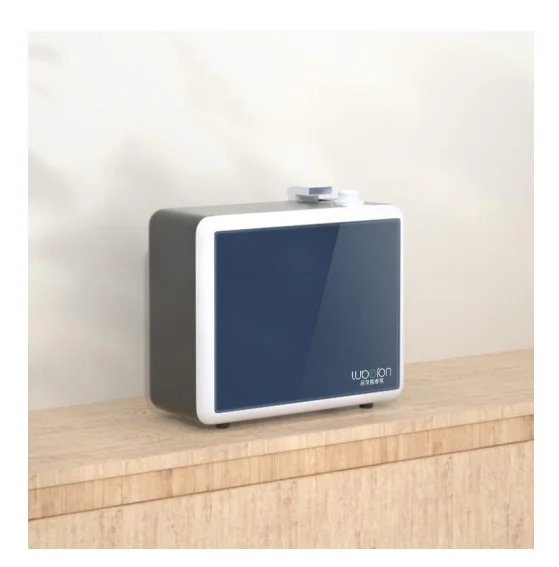 New Arrival Electric 600ml Waterless Oil Essential Rechargeable Tabletop Home Air Purifying Aromatherapy Diffuser Built-In Fan