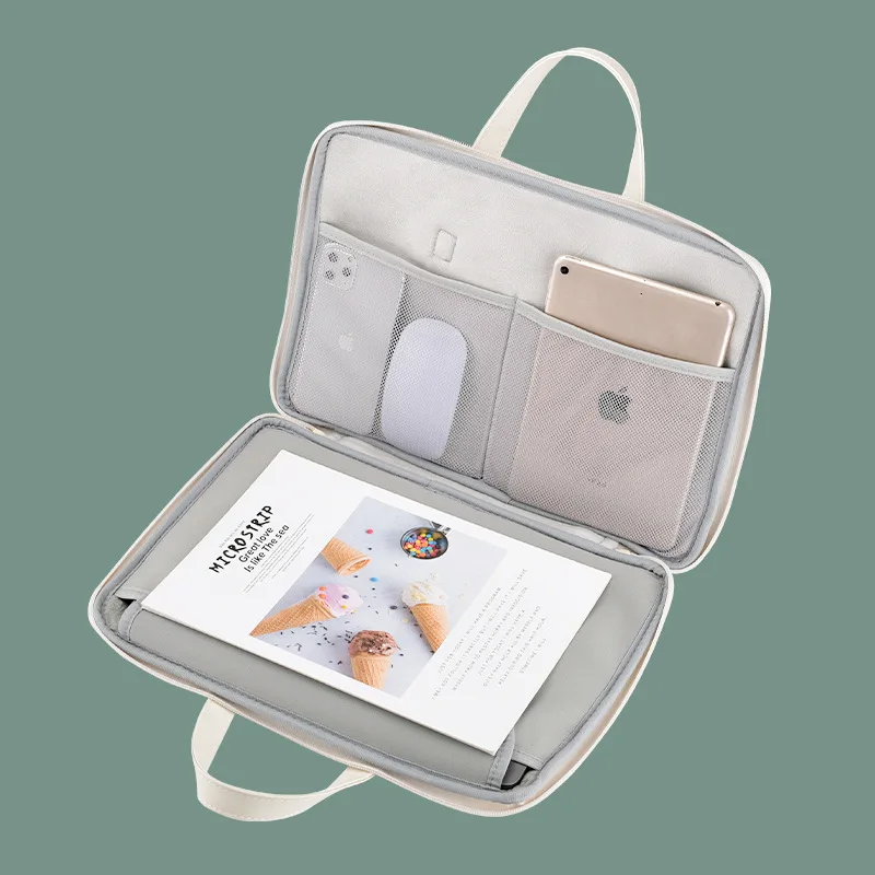 Bolsa para ordenador portátil a prueba de golpes con dibujos animados para Macbook/Samsung/LG/Huawei/Dell 13/13,3/13,6/14/15/15,6, bonita bolsa para ordenador de 16 pulgadas