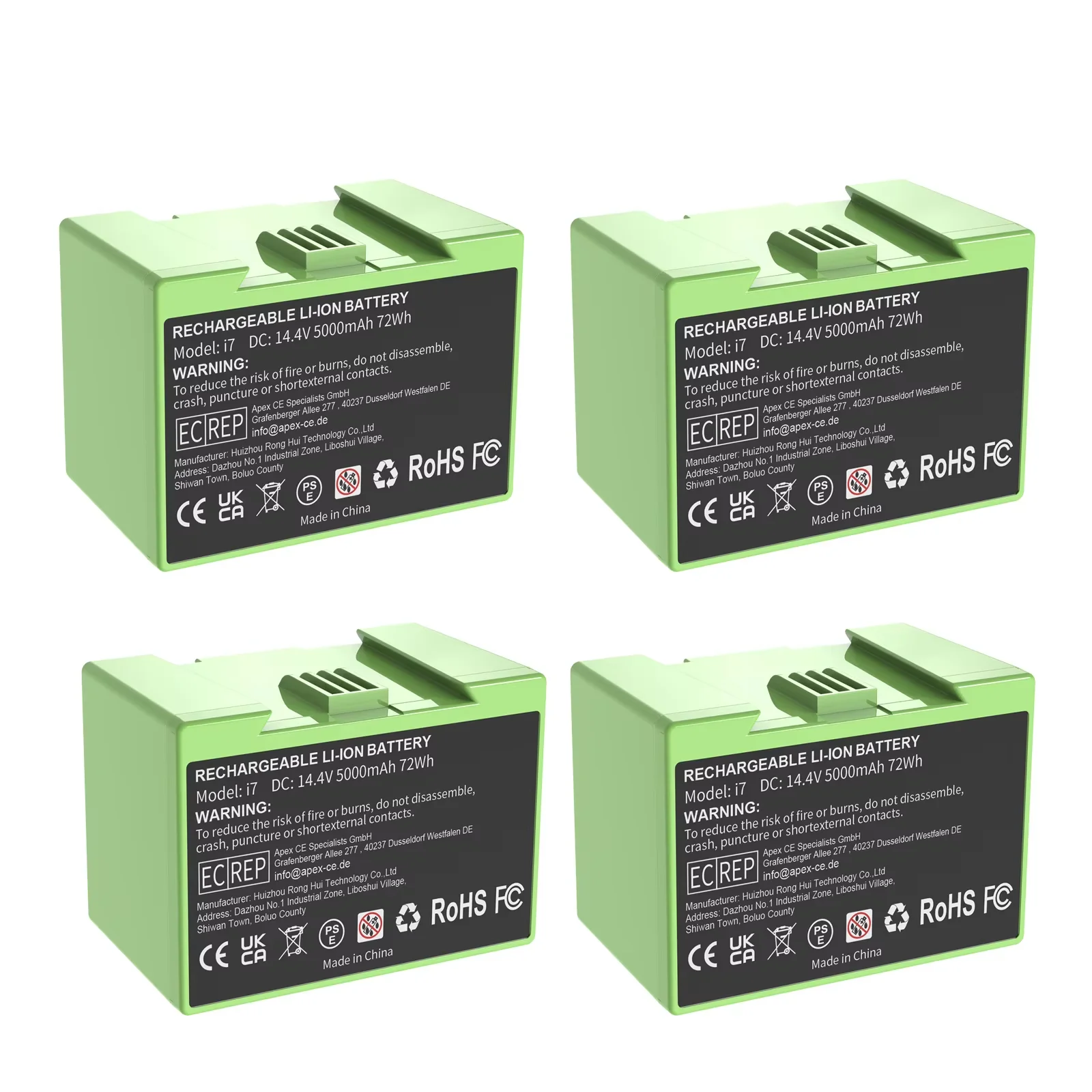 5000mAh voor iRobot Roomba i7 batterij vervanging voor Roomba i3 i4 i7 e5 e6 stofzuiger elektrisch gereedschap oplaadbare batterij