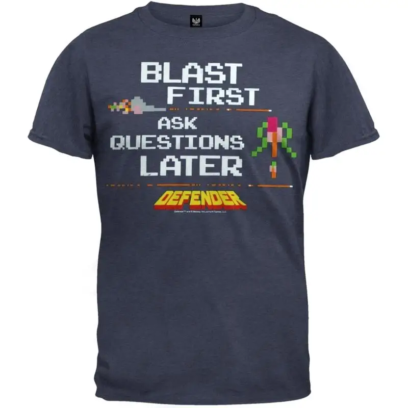 

Defender Blast First Adult Mens T Shirt