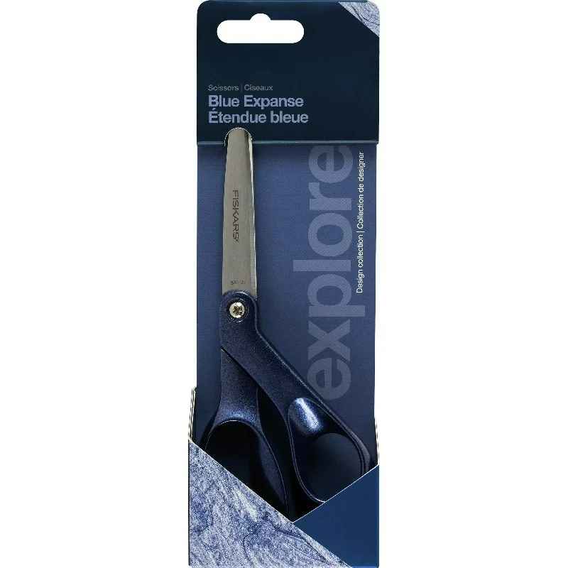 

8" Fabric/Craft Scissors, Blue Expanse