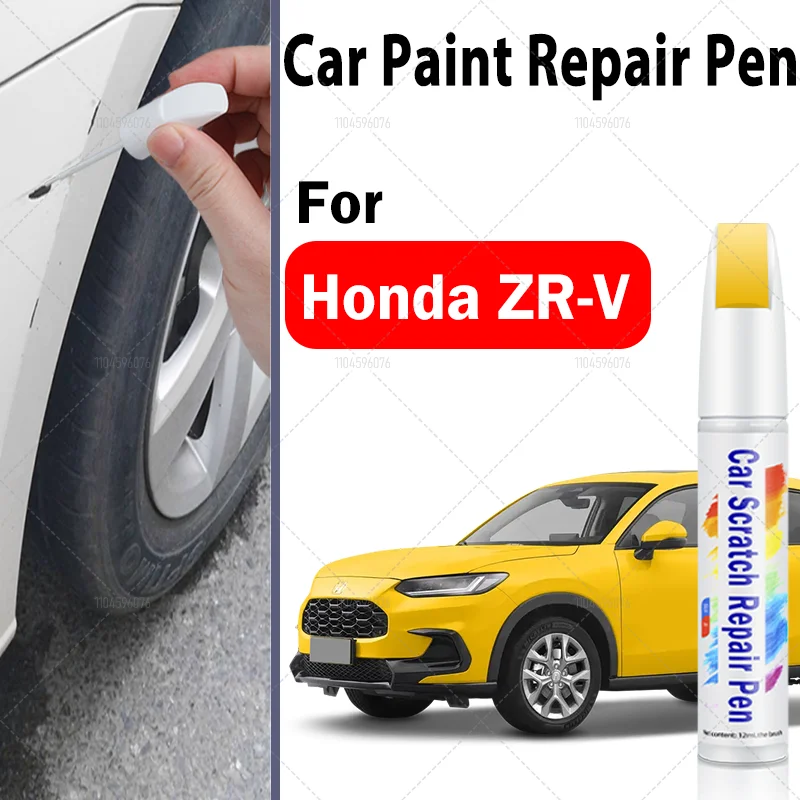 

Для Honda ZR-V 2022-2023 автомобильная краска, ручка для ремонта царапин, аксессуары для краски, роза, черная звезда, луна, белые звезды, красный, синий