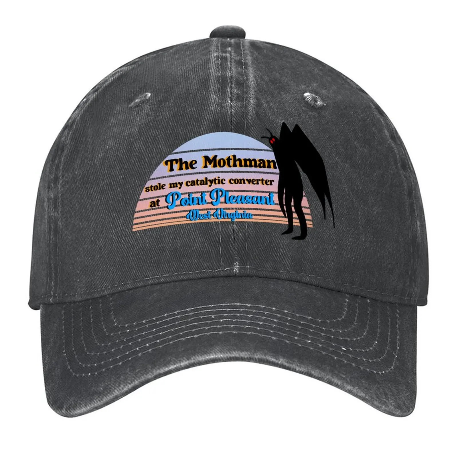 

Klepto Mothman Baseball Cap custom Hat Visor Unique hats Thermal Visor Women's Hats 2025 Men's