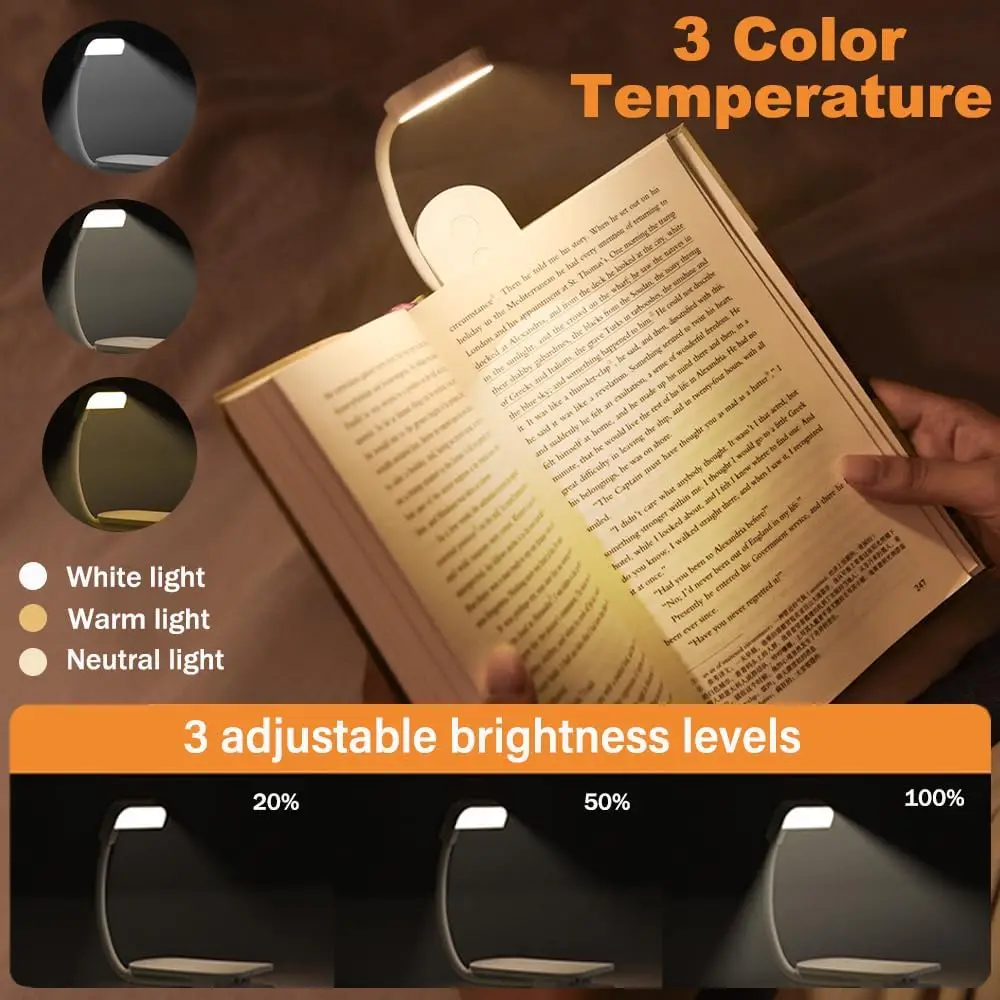 Book Lights Recharg… - image