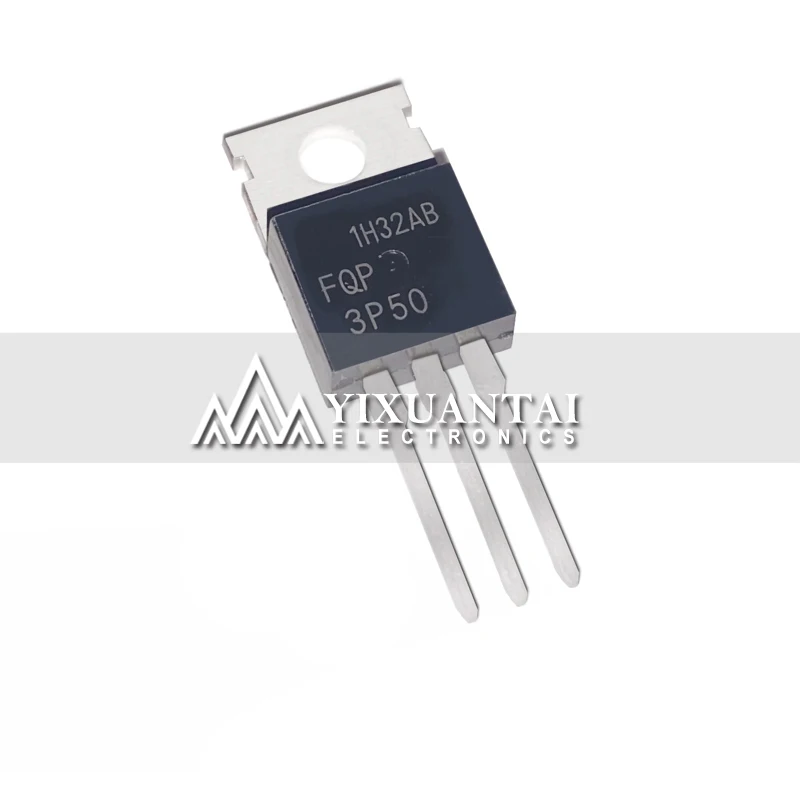 

10pcs/lot original FQP3P50 3P50 FQP44N10 44N10 FQP47P06 47P06 FQP4N60 4N60 TO220