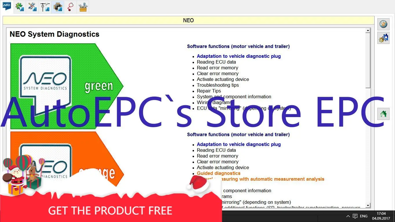 

AutoEPC Knorr Bremse NeoOrange и NeoGreen 2024г.