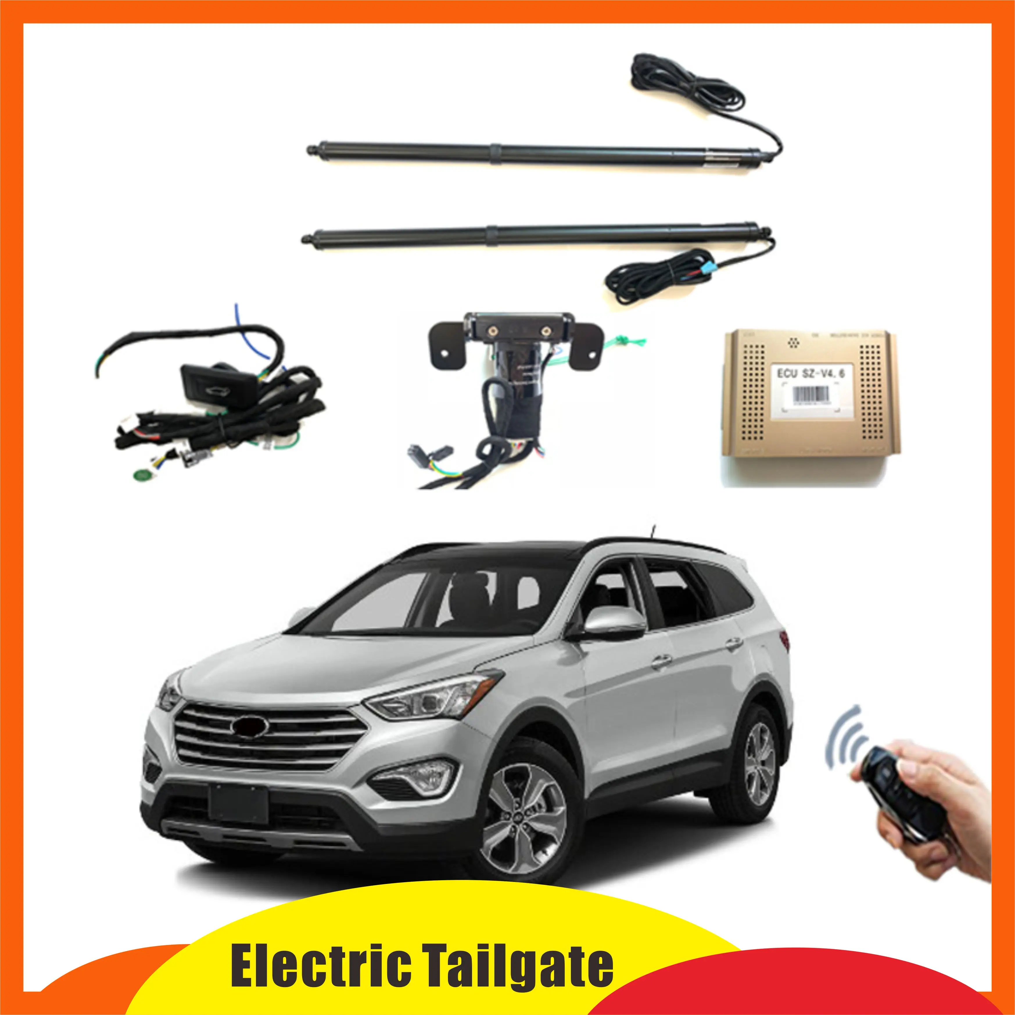 

New for HYUNDAI IX45 SANTAFE Electric tailgate modified tailgate car modification automatic lifting rear door car