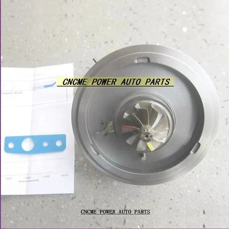 

Turbo Cartridge CHRA 775517 775517-5002S 03L253016T Core For Skoda Octavia II Rapid For VW Golf VI Jetta V Passat B6 Polo V 1.6