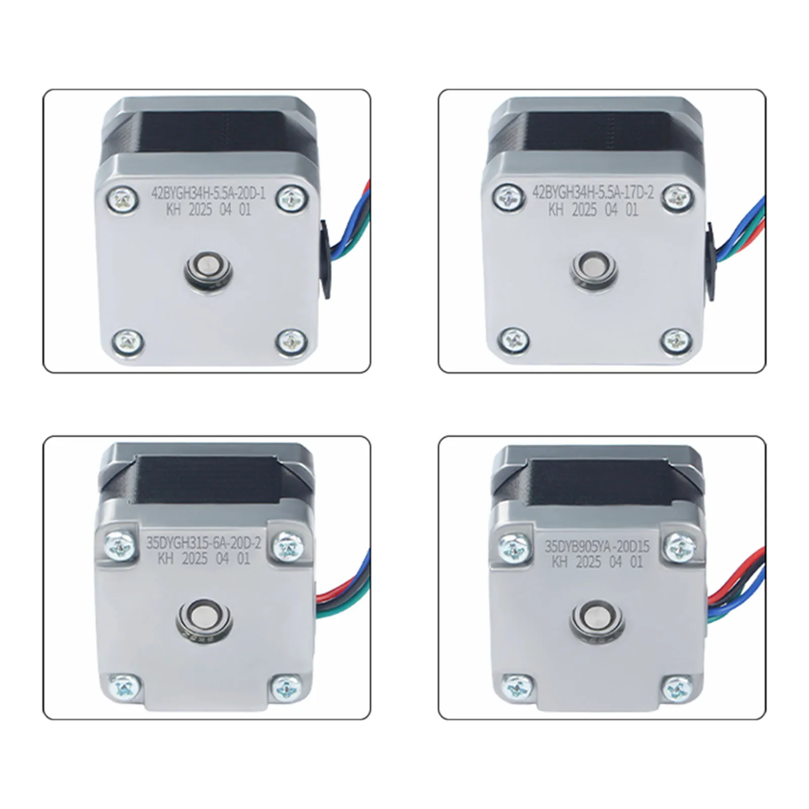 ل WEEDO TINA2S طابعة ثلاثية الأبعاد محرك متدرج الطارد محرك/Y-محور/X-محور/Z-محور سلسلة المحرك الملحقات