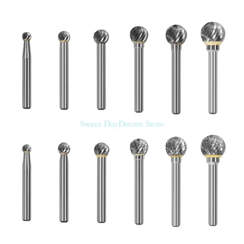 Y88C Profession Rotary File Hard Metal Construction For Precisions Grinding Deburring Rusts Removal In Industrial Application