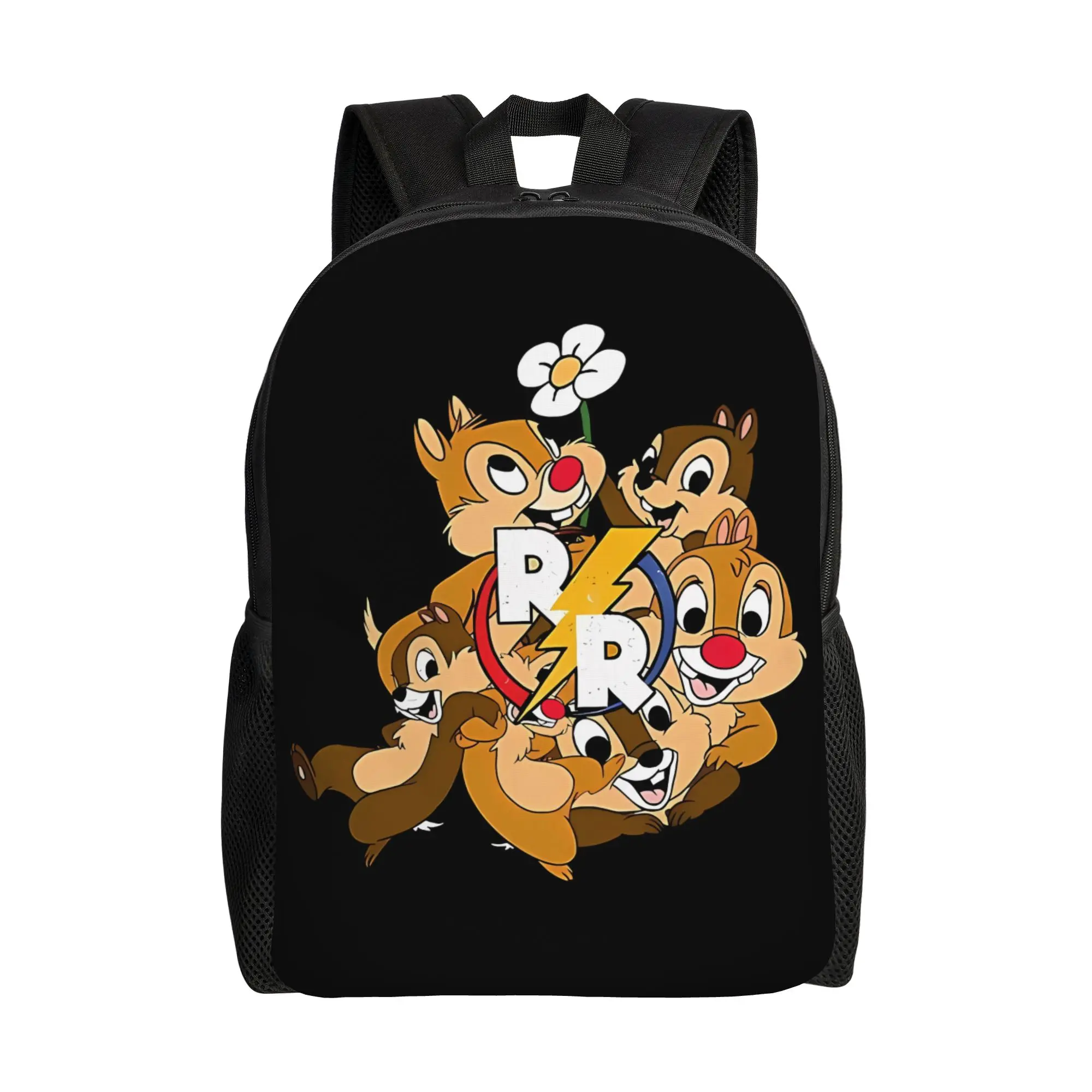 

Back to school season Cartoon Movies Backpack Chip 'n' Dale Office Staff Dual-Use Backpack