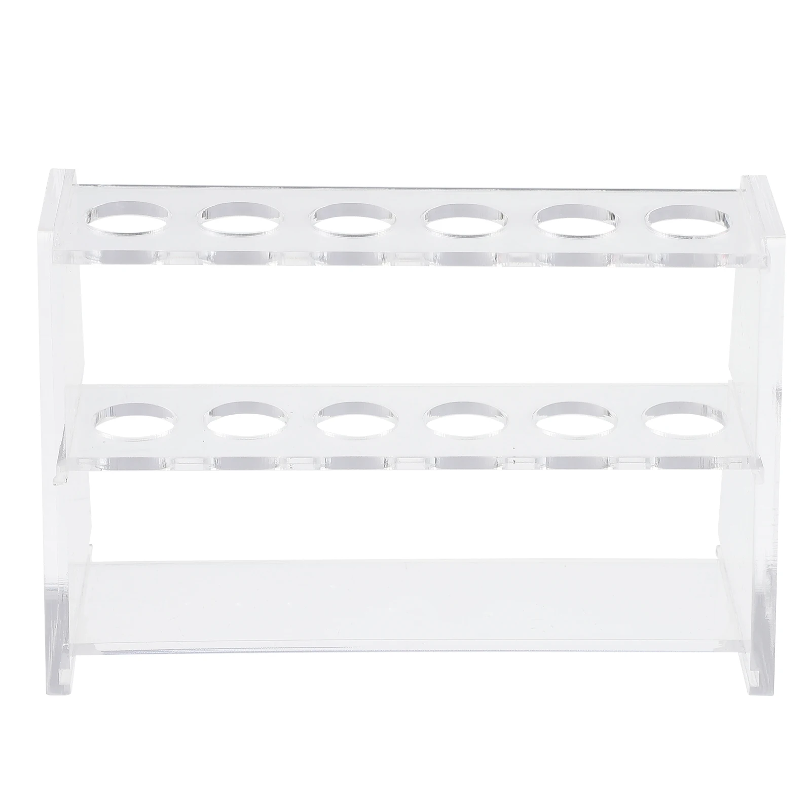 12 -hole Colorimetric Tube Rack Holes Test Holder Stand Tubes Pipe School Organizer Acrylic