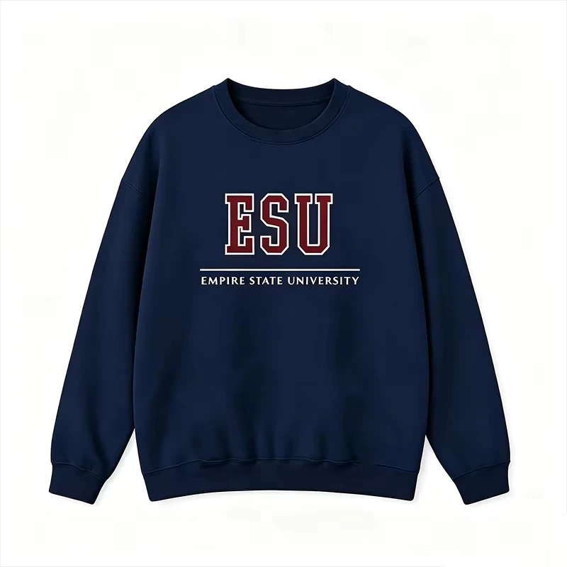 2026 neuer ESU Empire State University Hoodie Sweatshirt Brand New Day Merch Peter Hoodies Unisex Frühling und Sommer Langarm – Detail 26