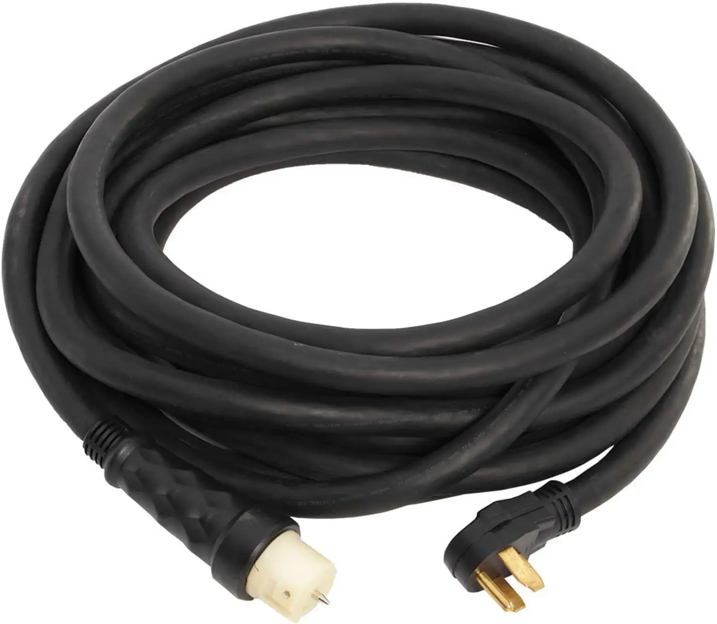 

Generac 6390 50-Feet 50-Amp Generator Cord - Secure and Reliable Power Connection , Black