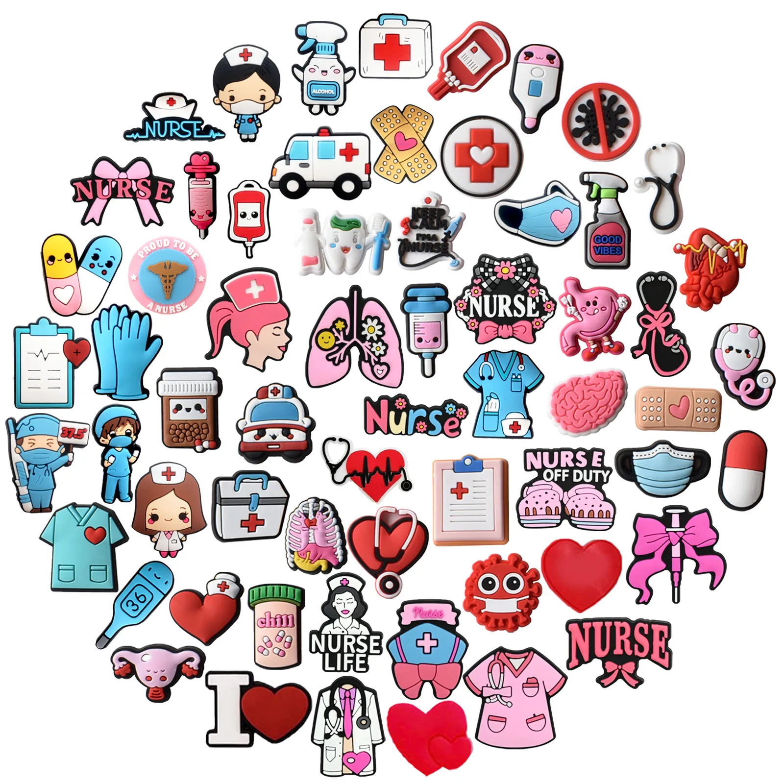 

Случайные 10-50 шт., подвески для обуви серии Doctor для обуви, брелок для ключей, сандалии, пляжные сумки, украшения для обуви «сделай сам», аксессуары, булавки для обуви