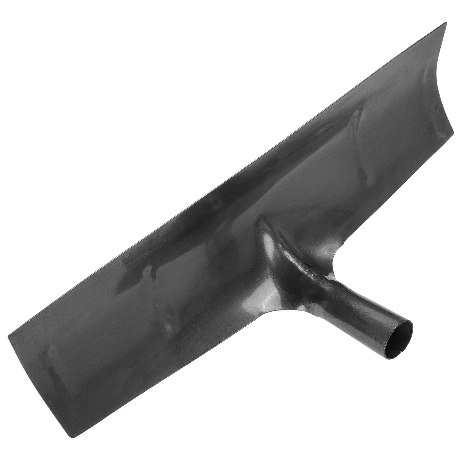 

Farm Cleaning Shovel with Wide Head Metal Dung Scraper for Livestock Manure Removal Multi-Use Poultry Pig Farm Maintenance Tool