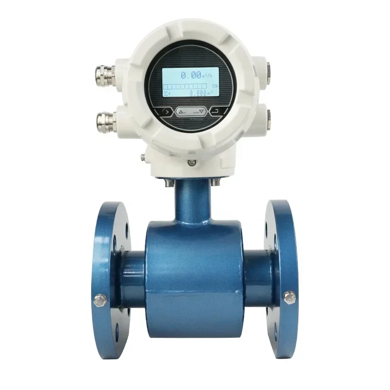 Shengda large diameter flowmeter modbus dn 350 flowmeters