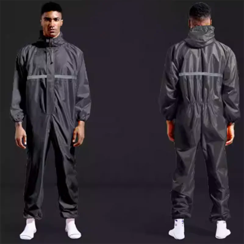

Fishing Waterproof Camping Rain Coat Outerwear Ponchos Adults Packable Rain Coat Jacket Cloak Housses De Pluie Men Decorations
