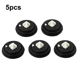 5PCS Toilet Fill Valves Gasket Cistern Valve Washer Inlet Filling Valve Diaphragm Float Valve Membrane Bathroom Fixture