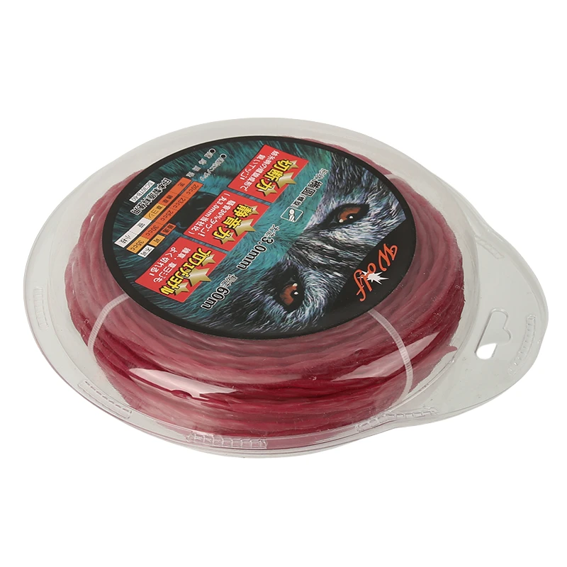 Нейлоновый триммер для травы, веревка, кусторез, триммер, леска, косилка, аксессуар для газонокосилки