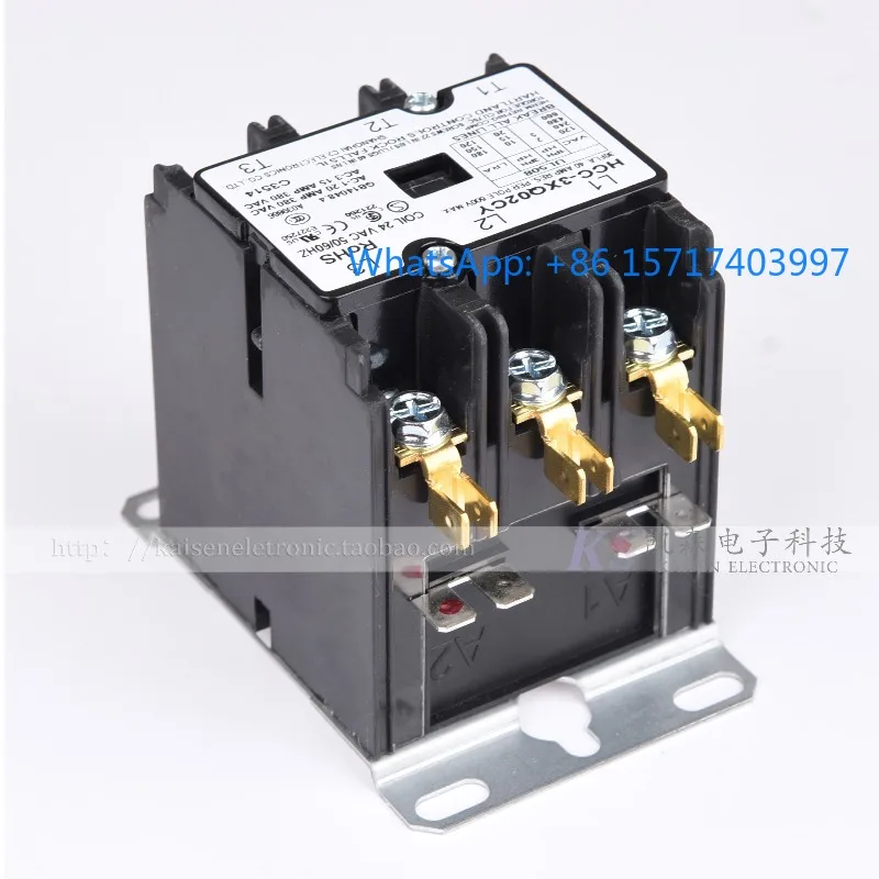 

Air conditioner accessories 24VAC HCC AC contactor HCC-3XQ02CY original