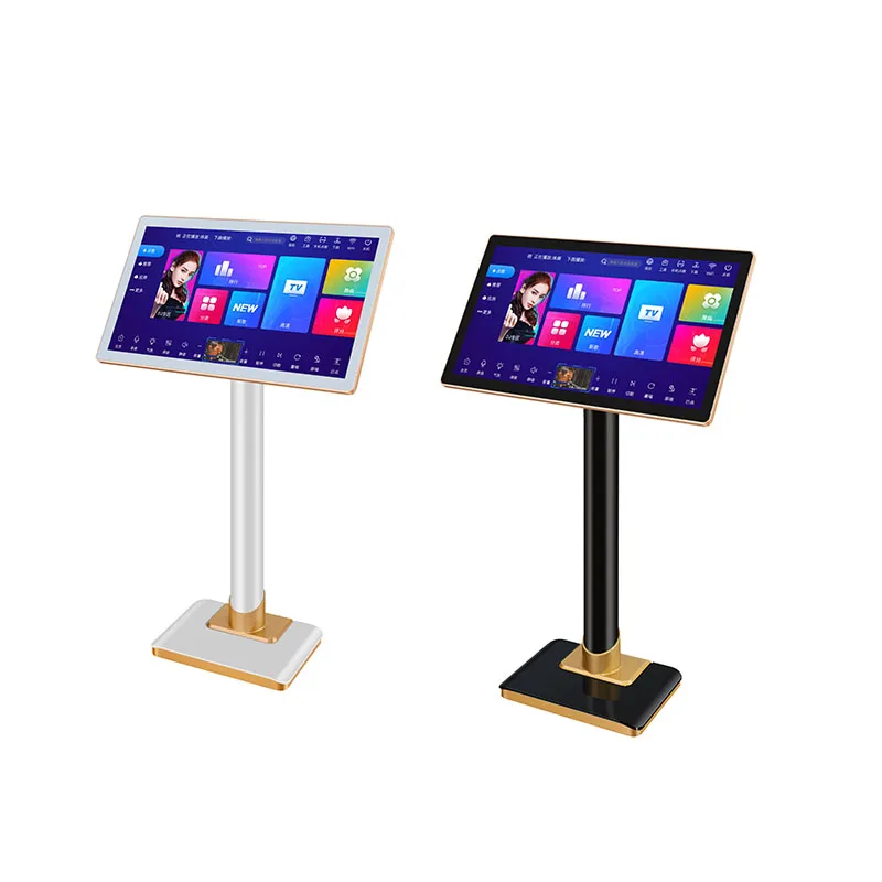 

19''/21.5'' Сенсорный экран, Android, домашняя караоке-система, мини-караоке для детей, универсальная караоке-машина с динамиком