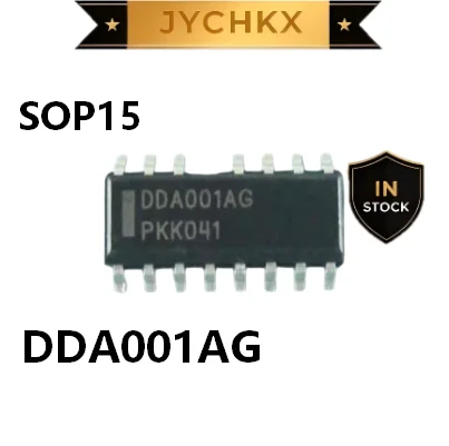 5PCS DDA001AG SOP15 LCD Power Management IC DDA001 SMD Chip 100% New Original Electronic Components In Stock