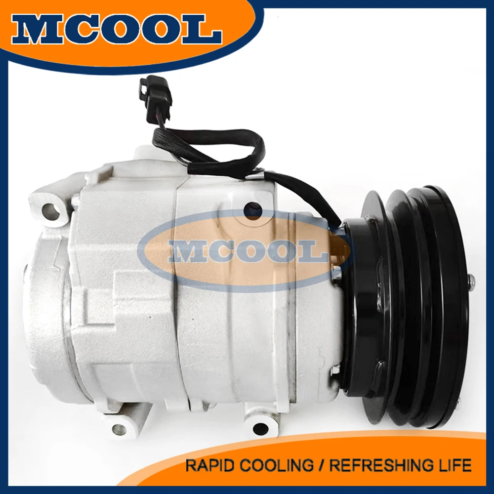 

Car AC Air Conditioning Compressor 10S17C For Excavator Caterpillar 320C 320D DL 447220-3846 447220-3847 447220-3848 247300-2800