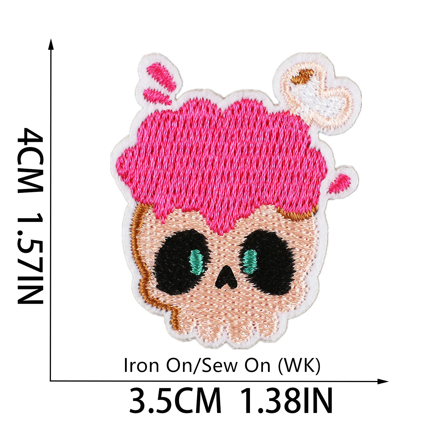 10 Pcs Pumpkinl Cat Iron Embro - đánh giá và giá Phone Accessories Pictures
