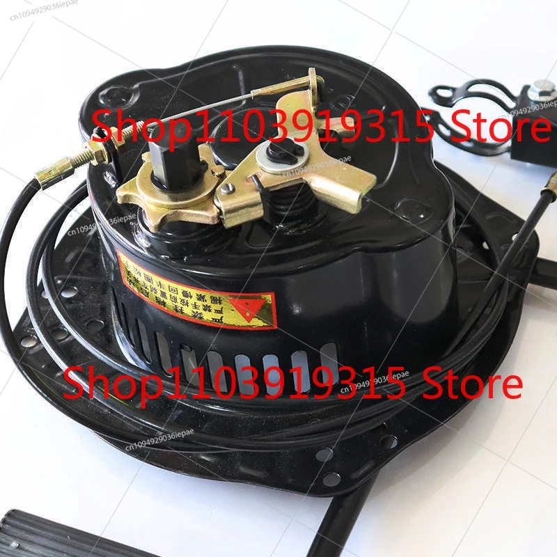 

Diesel Engine Universal Pull-Free Starter Micro Tillage Generator Starter Hand Crank Easier to use