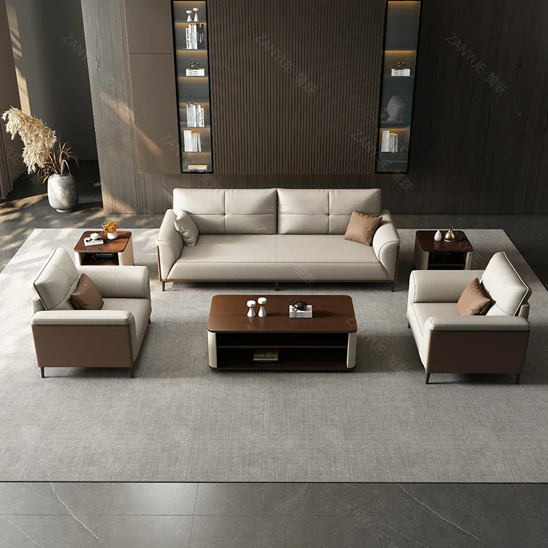 

ZDesigner Роскошный диван для гостиной Минималистичный бежевый секционный современный скандинавский диван Пуфы Двойное канапе Салон Мебель для дома X