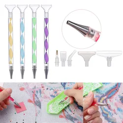 Diamond Drawing Tool Pattern Dot Diamond Pen Multi functional DIY Round Diamond Adhesive Diamond Pen Combination Set