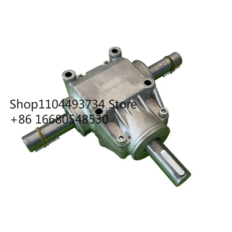 

Ha3Miscellaneous grain cutter steering gearbox steering gear 90 ° quadrilateral reversing T series spiral bevel gear reversing b